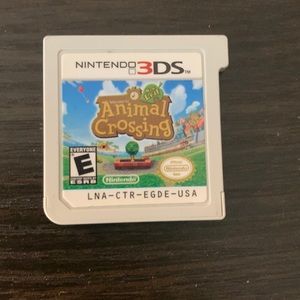 Nintendo 3DS Animal Crossing:New Leaf Game